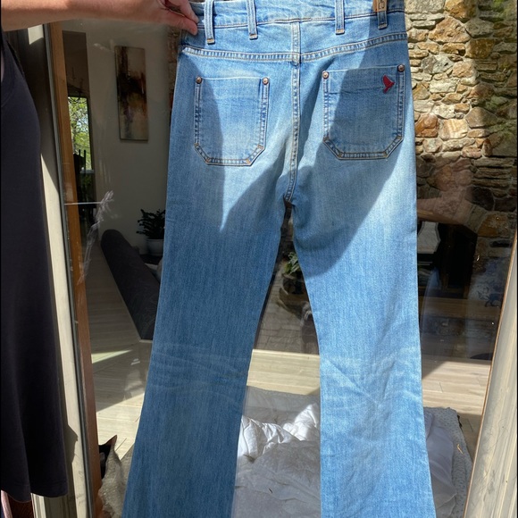 MiH Jeans - High rise Vintage Flare Conky Jeans - Picture 3 of 3
